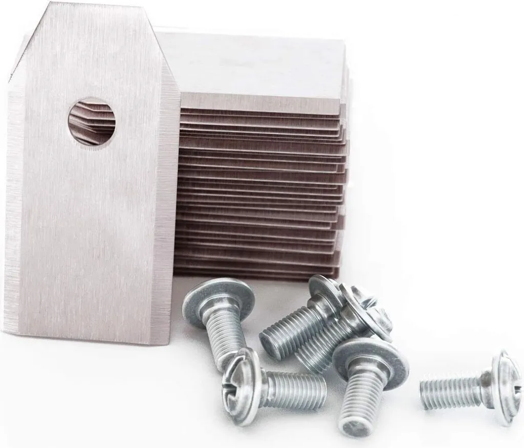 Lames de rechange pour robot Husqvarna et Gardena - pack 30 pièces MOWHOUSE