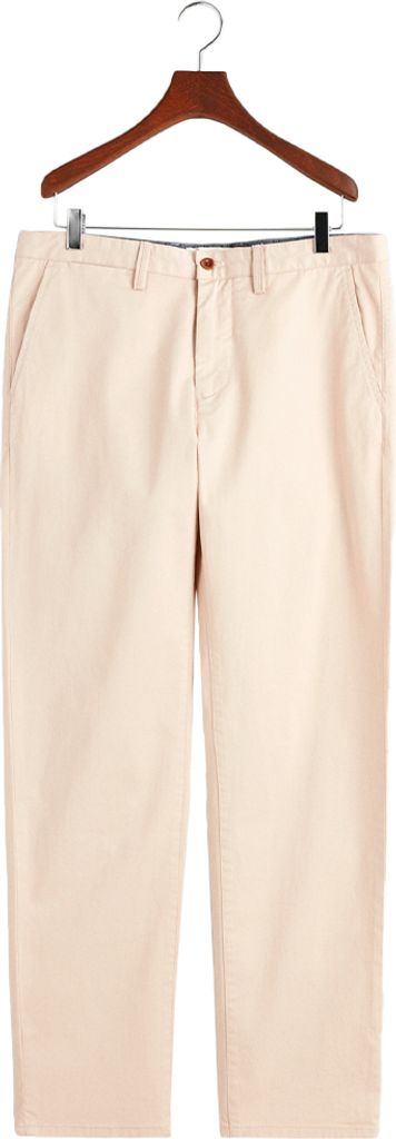 Gant Twill Regular Fit Chinohose Beige 30 / 32 Mann Beige 30