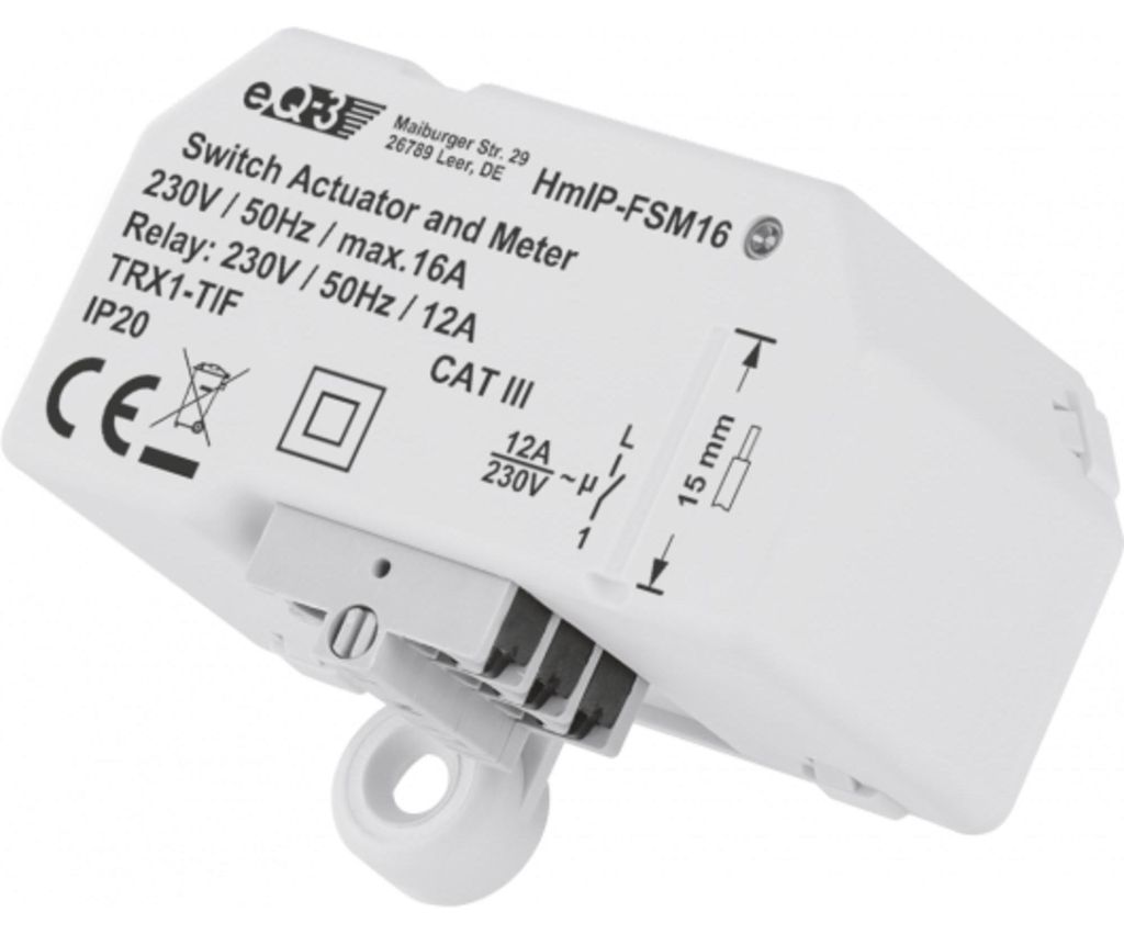 Homematic Ip Smart Home Aktoren 150239A0 Weiß Produktbild 