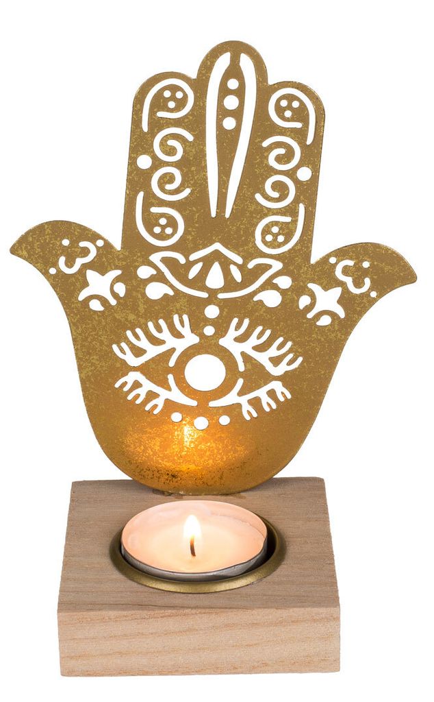 GiftyCity Svietnik Hamsa Obrázok produktu 