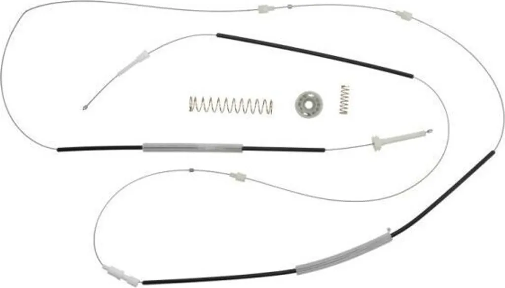 Lève-vitre avant droit Kit de réparation pour EOS (1F) - OE 1Q0837462C