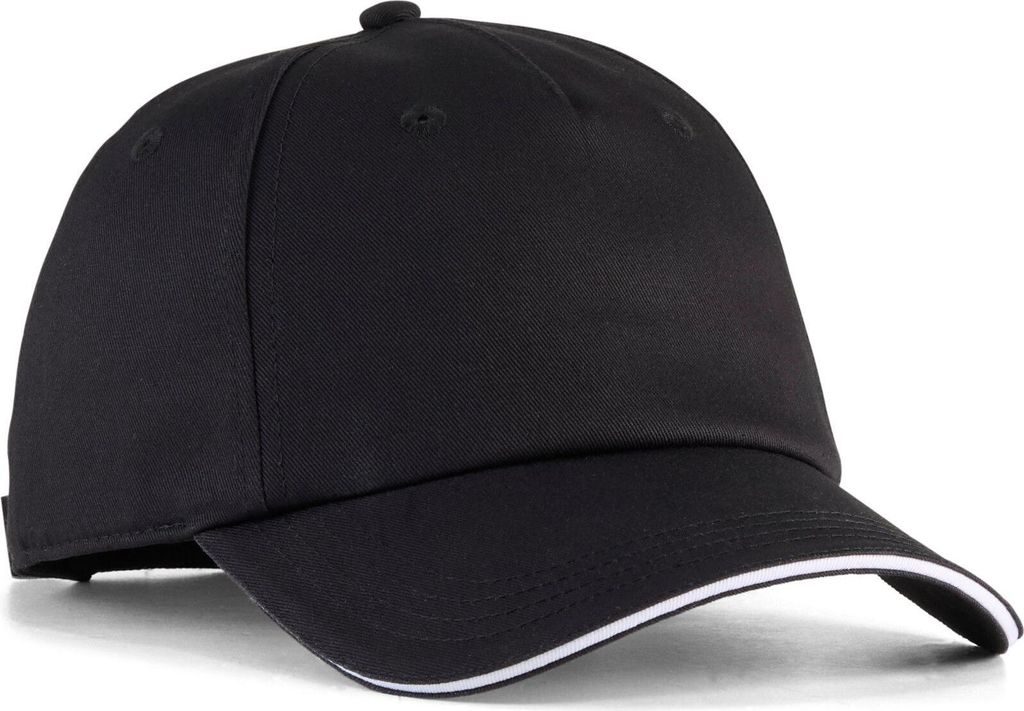 PUMA teamADDITIONS Cap Black schwarz