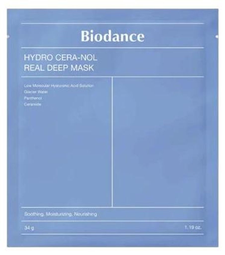 Biodance Hydro Cera-nol Real Deep Mask 4er Pack Obrázok produktu 