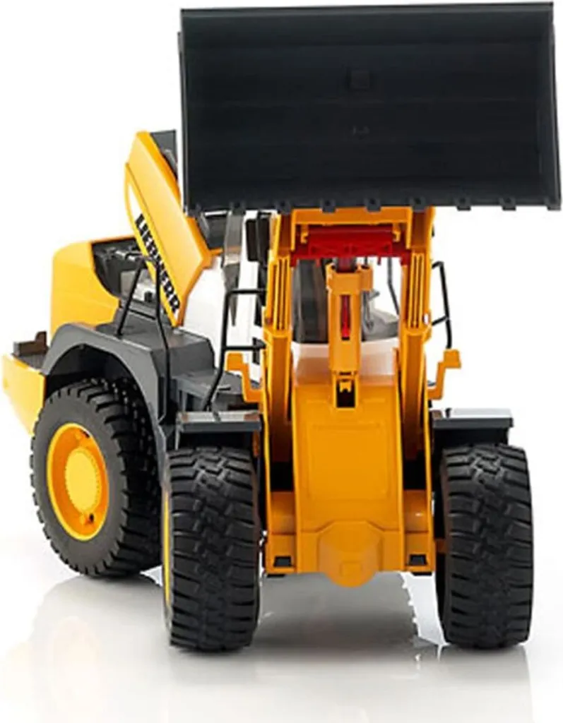 Chargeuse sur pneus Liebherr L574 engin de chantier robuste et fiable - 34