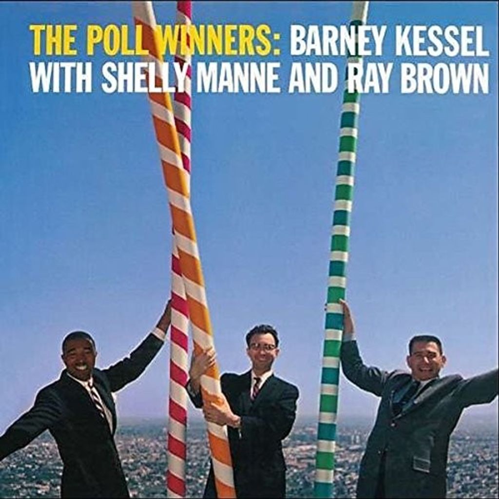 Brown,Ray - The Poll Winners (Back To Black Ltd.ed.) Vinyl Lp Neu