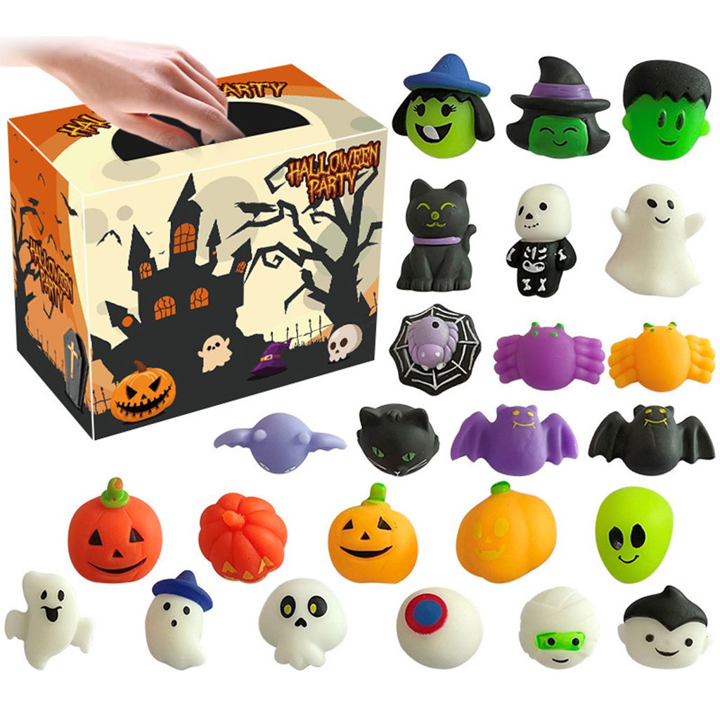 Halloween Squishy,Squishy hračky,Halloween Squishy Obrázok produktu 