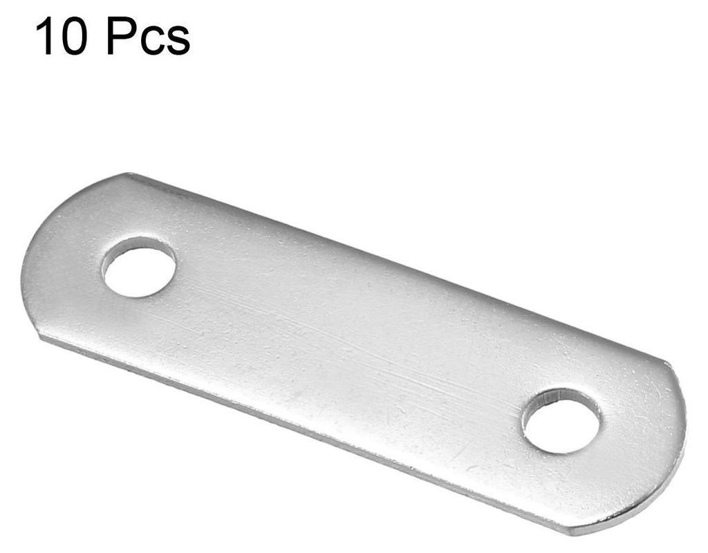 10 Stš¹ck Flachverbinder 34 mm x 10 mm Flachverbinder Produktbild 