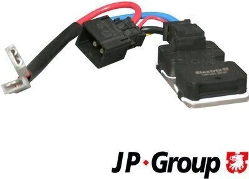 Réparez votre surchauffe avec le ventilateur JP GROUP pour Mercedes W140