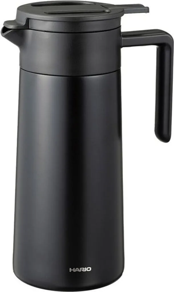 Hario Thermal Server CHP-800-B Nero 800ml - Rivestimento Ceramico