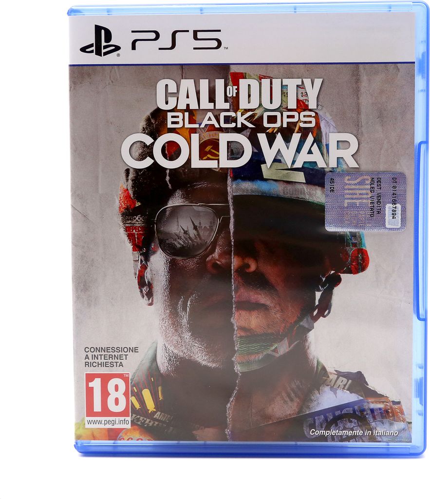 Activision Blizzard Call of Duty: Black Ops Cold War - Produktbild 