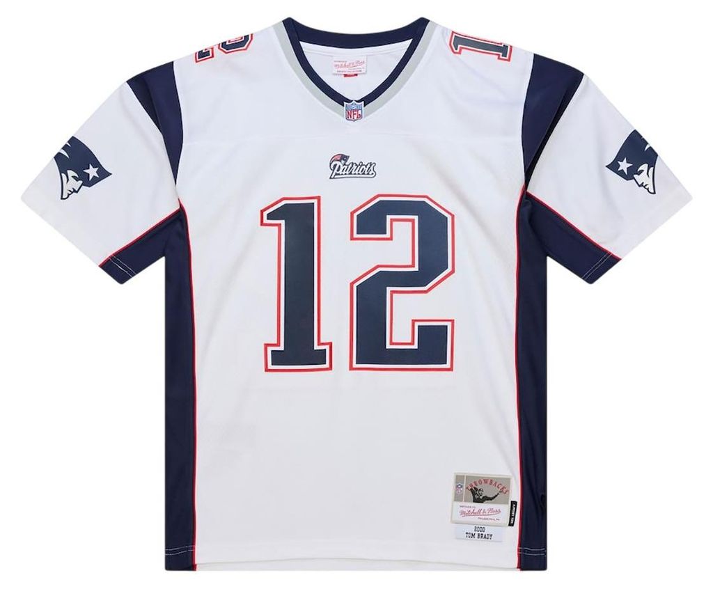Mitchell & Ness Jersey NFL New England Patriots Tom Brady 2000 white S
