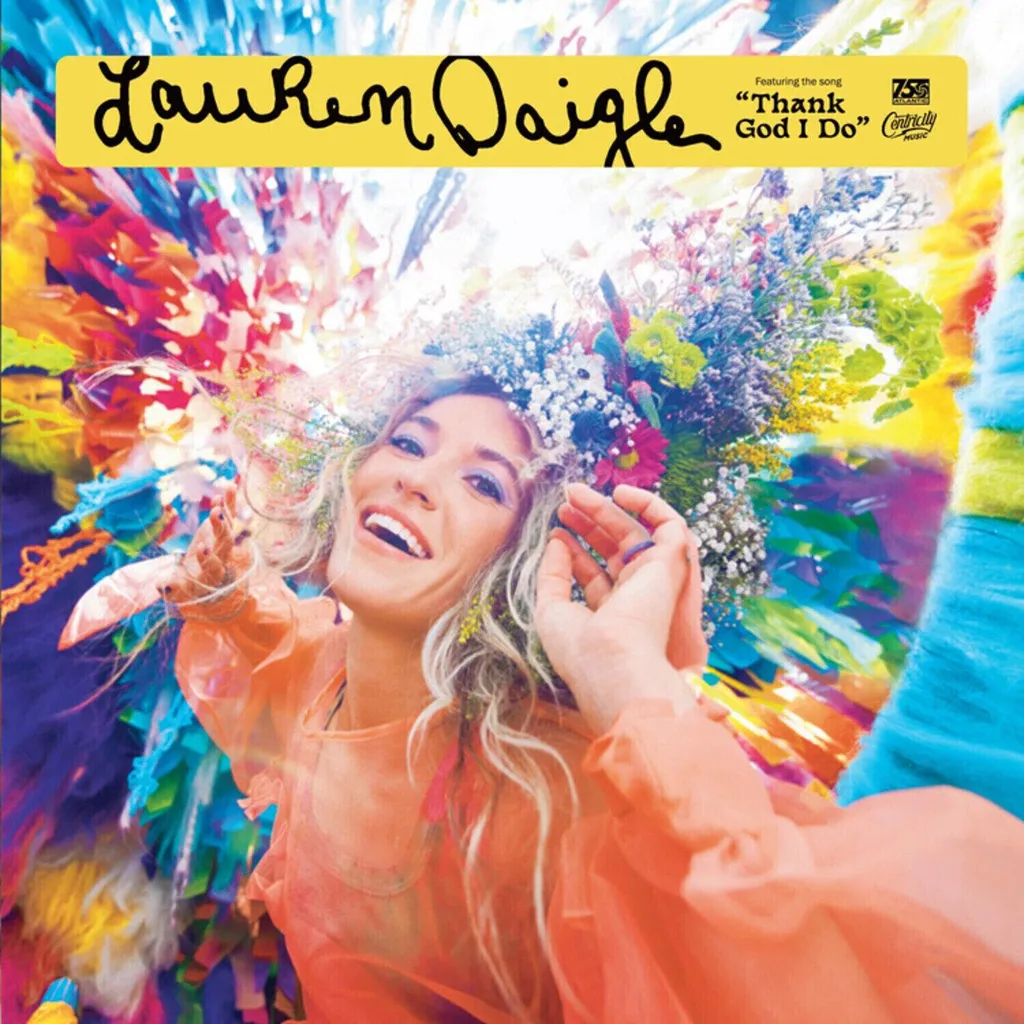 Lauren Daigle CD Look Up Child - Album Pop Chrétienne Édition Standard