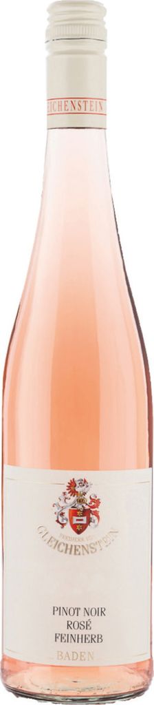 Weingut Freiherr von Gleichenstein Gutswein Pinot Noir Rosé feinherb Baden 2022 Wein ( 1 x 0.75 L )