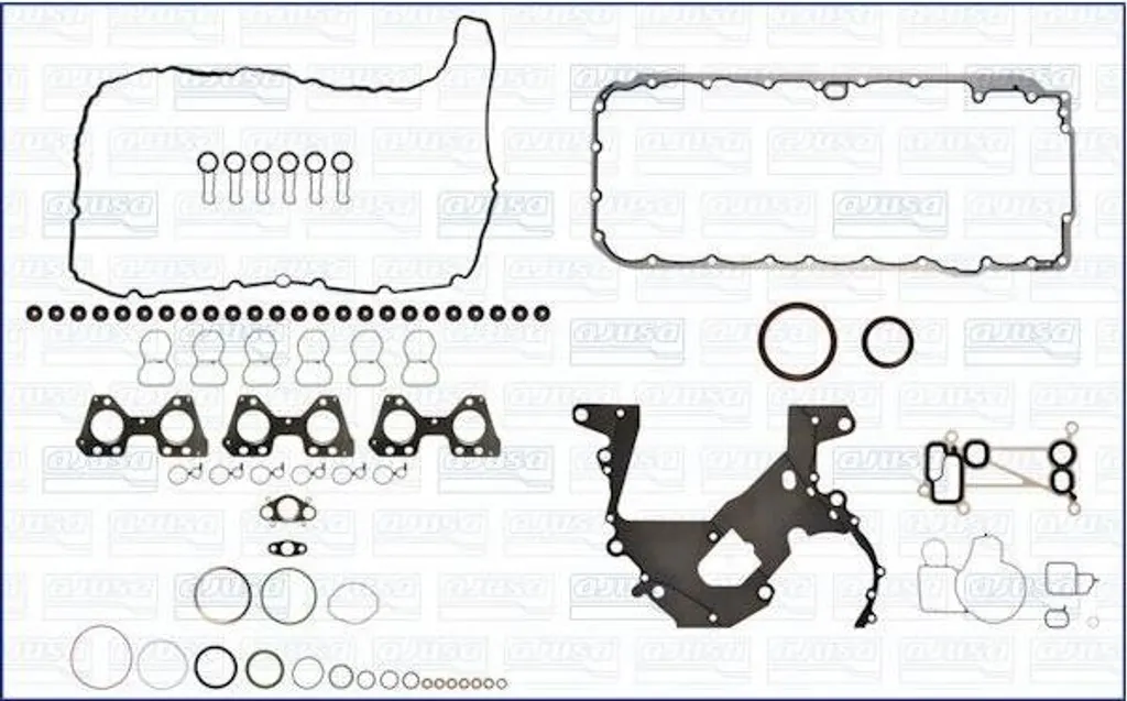 Kit de Joints de Culasse Complet pour BMW X5 3.0D Modèles 2008-2013