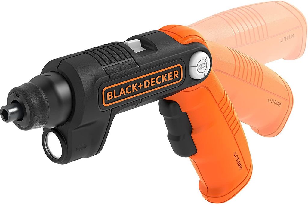Black+decker wkrętak akumulatorowy 3,6v led Immagine del prodotto 