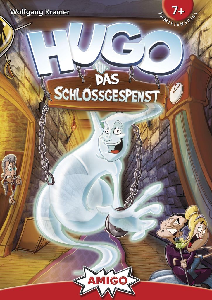 HUGO - Das Schlossgespenst Produktbild 