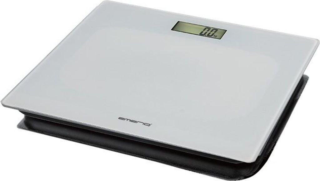 Emerio Personenwaage max. 180 kg digitales Display weiß Produktbild 5