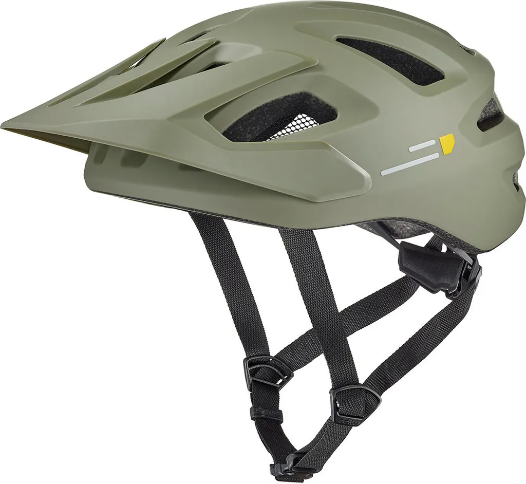 Casque VTT BOLLÉ Adapt Pure Kaki - Votre Allié pour Sorties en Montagne