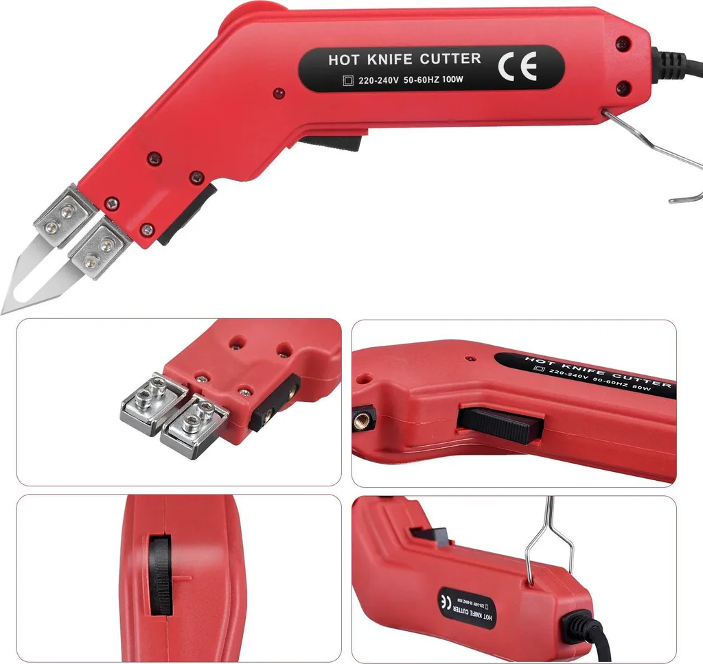 Tagliapolistirolo Professionale 4 in 1 - Kit 80W per Modellismo e DIY