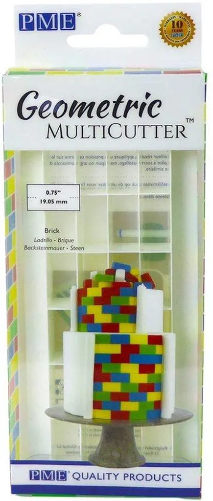 Blocs de construction géométriques blancs pour apprentissage et design