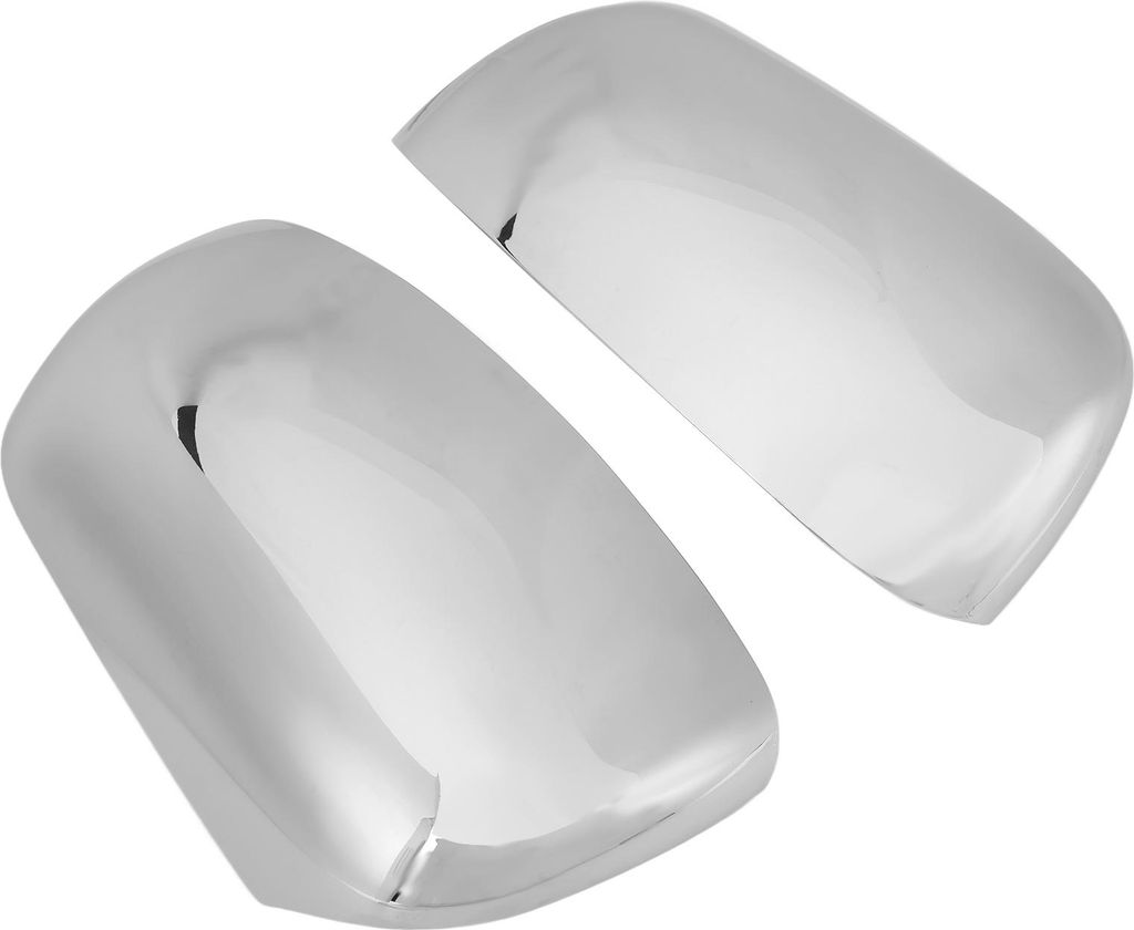 2PCS Rückspiegelabdeckung Galvanik Schutz Ersatz für Kia Morgen 2012-2018