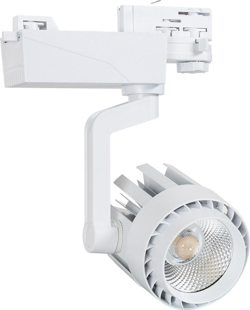 3-Phasenstromschiene LED-Strahler 30W Dora 3000K - 4000K - 5000K Weiß