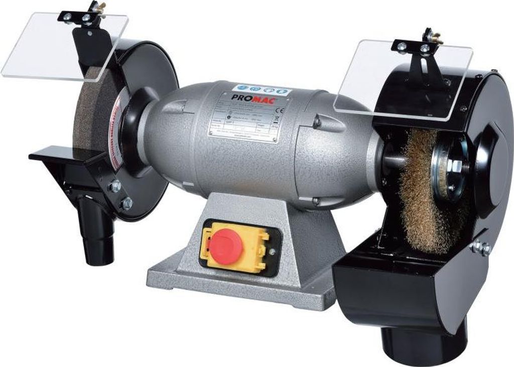 Touret à meuler brosse 200 mm PROMAC - 325F Image du produit 