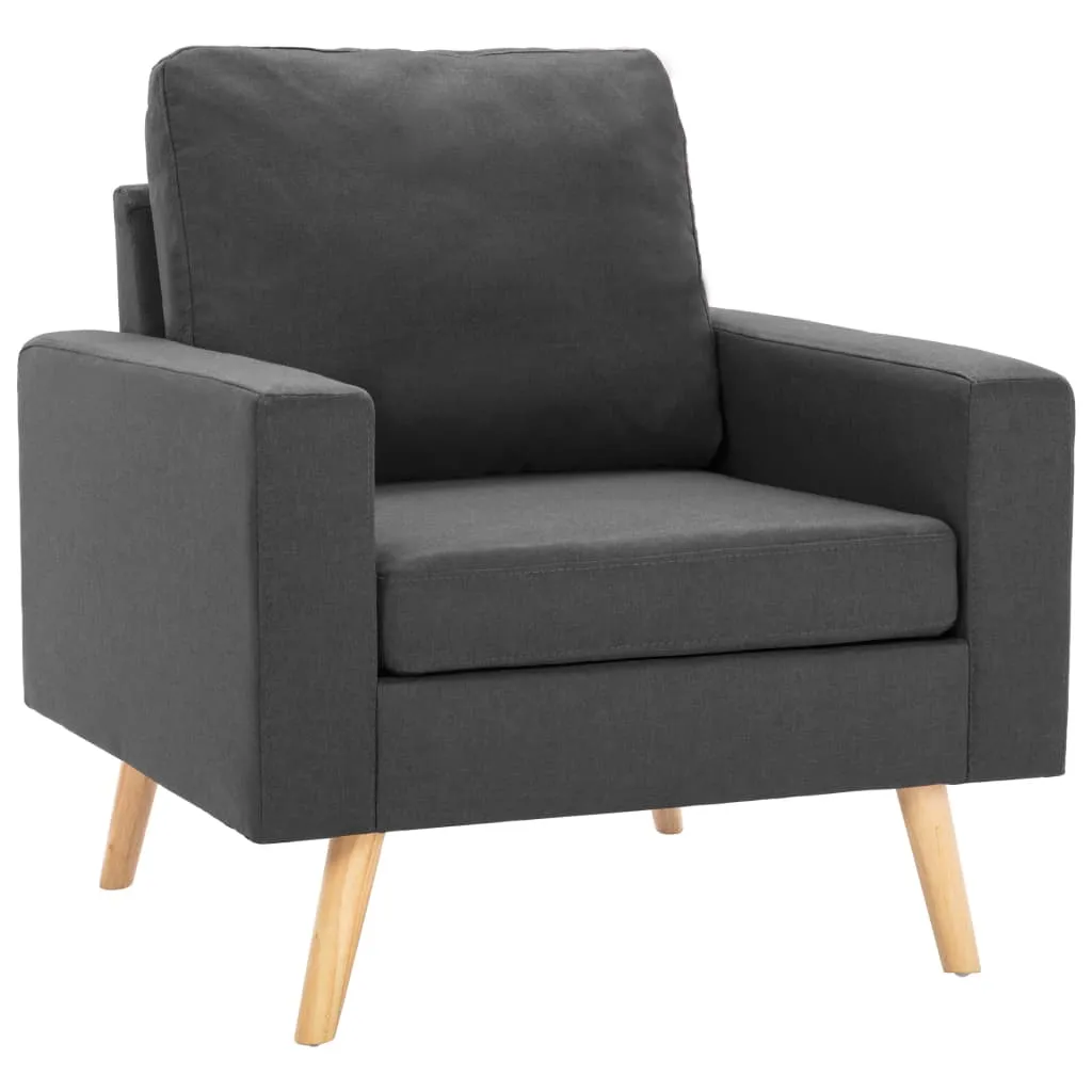 Poltrona vidaXL Grigio Scuro | Must-Have Arredamento Soggiorno
