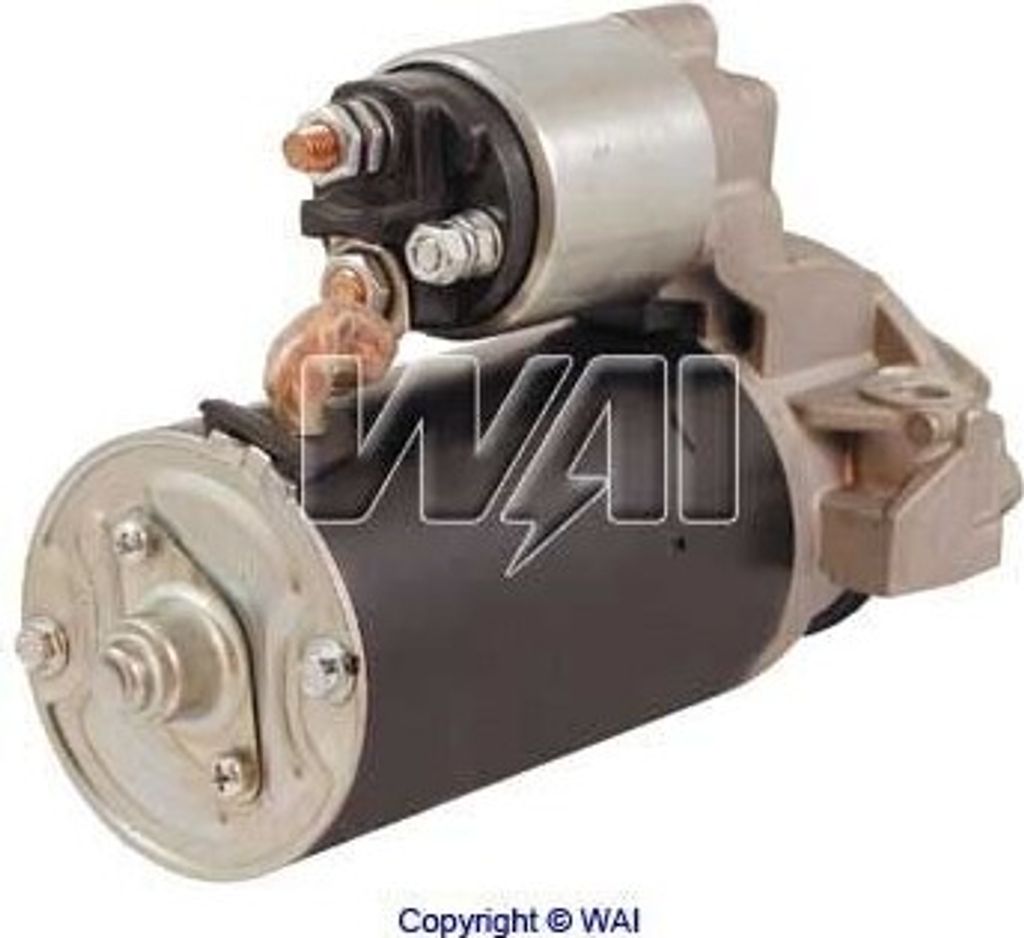 WAI 30229N Starter Anlasser 2,5kW für FORD Transit Custom V362 Kastenwagen (FY, FZ) 12V