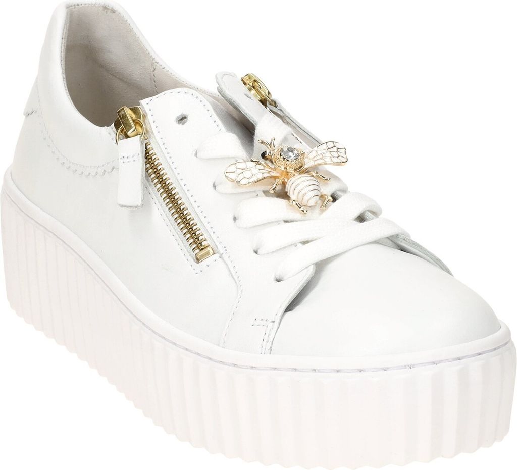 Gabor Plateau Schnürschuhe Damen 31373236373030 Weiß 39 EU Produktbild 9