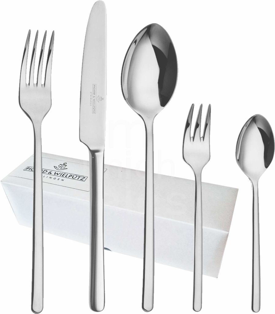 Picard & Wielpütz, Serie ' Ventura ', Besteckset 30teilig, 30 Stück, Nr.6108 108405