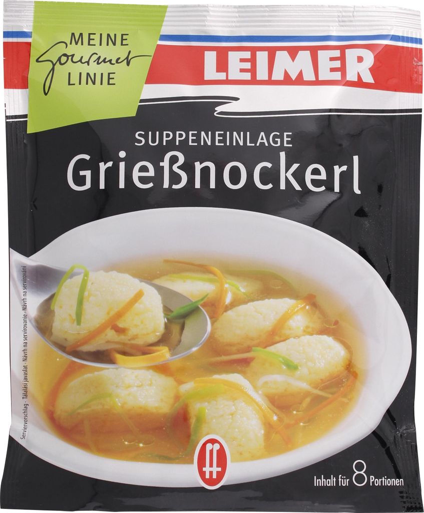 Leimer Griessnockerl 100G Produktbild 