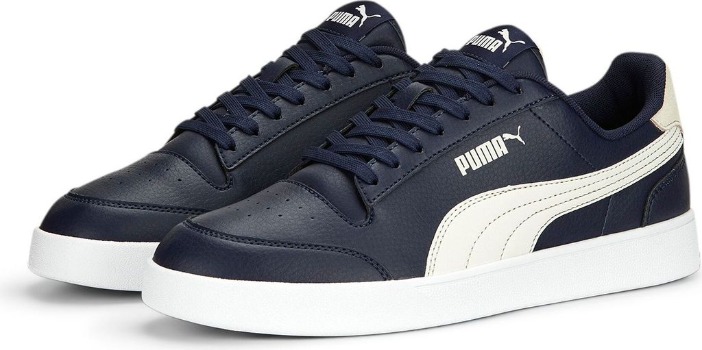 Puma Shuffle Sneakers Uni navy weiß Gr 45