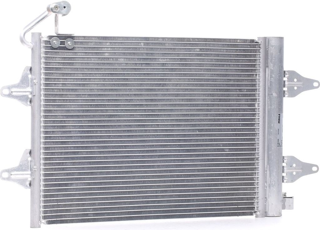 MAHLE AC 359 000S Kondensator Klimaanlage Klimakondensator für VW POLO (9N) +Trockner