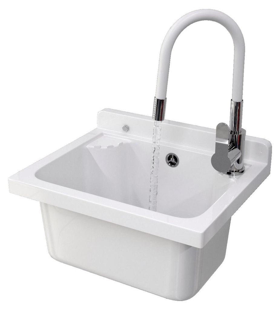 Granitan | Waschbecken - Spülbecken 42,4x34,3x24,2 cm - Produktbild 