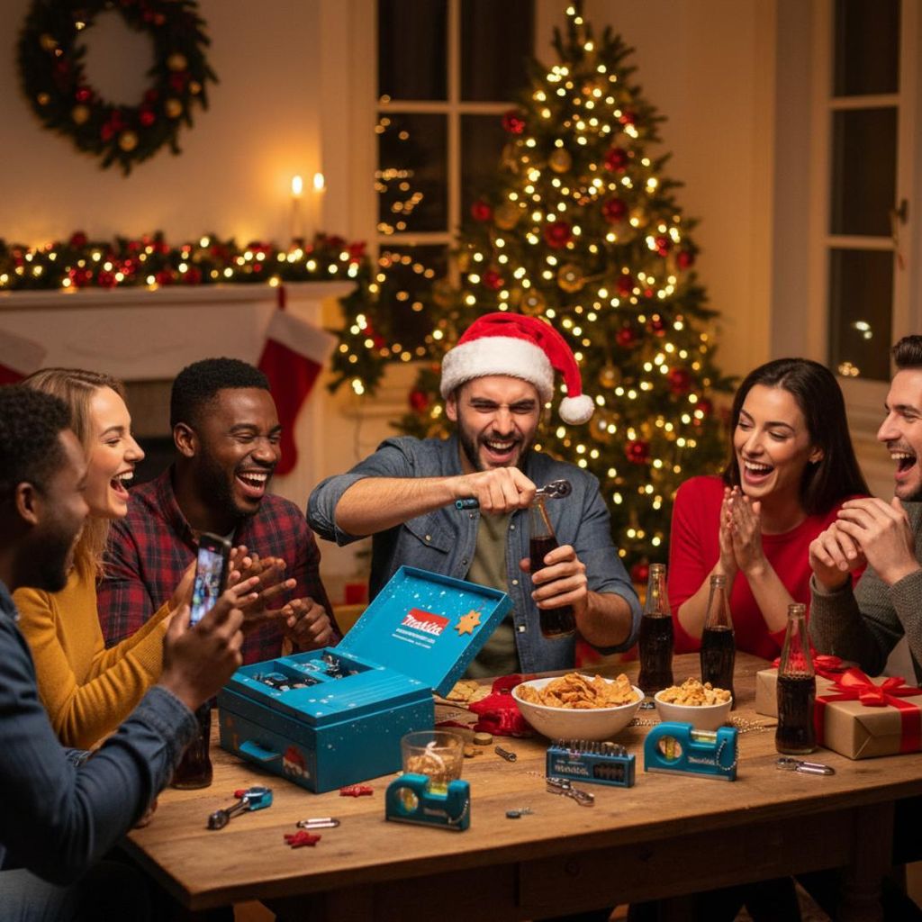 Calendario Dell'Avvento Makita 2025 - Set Di 60 Pezzi Utensili E Accessori, Con Punte, Inserti, Portainserti E Attrezzi Manuali