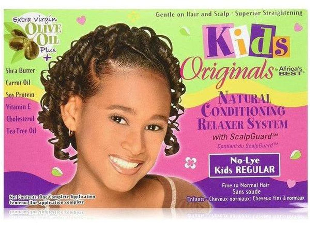 Africa's Best Kids Organic Relaxer System Regular Obrázok produktu 