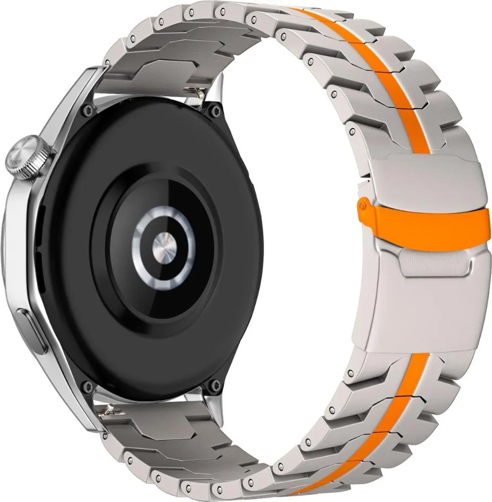 Cinturino Titanio Huawei Watch 4 Pro GT5 GT4 22mm Premium INF