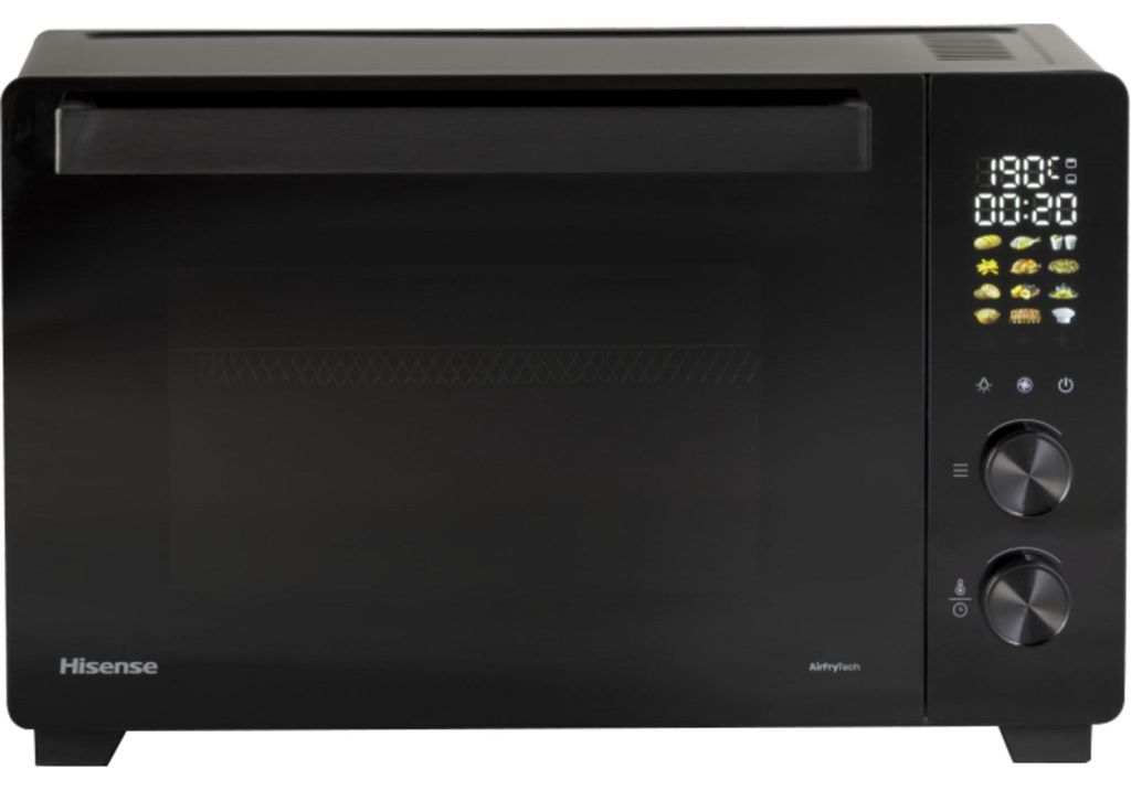 Hisense Mini-oven HOM30AF, 30 liter, 1800 W, met Productafbeelding 