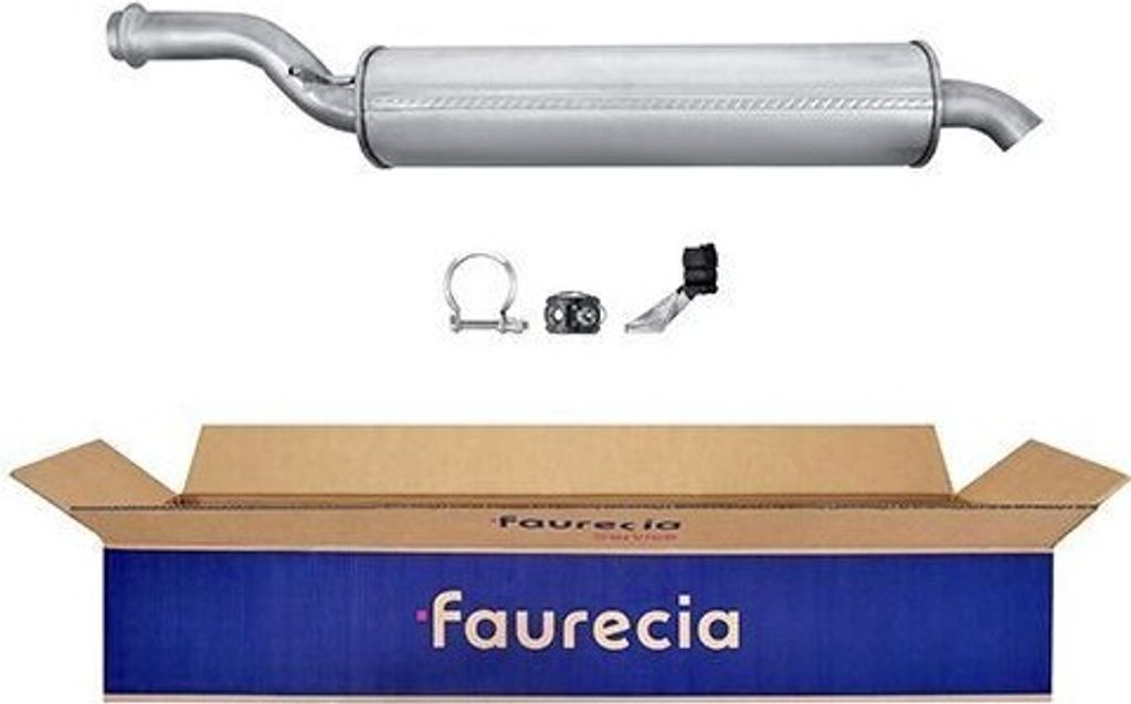 HELLA 8LD 366 027-151 Endschalldämpfer passend für PEUGEOT 5008 (0U, 0E) Auspuff
