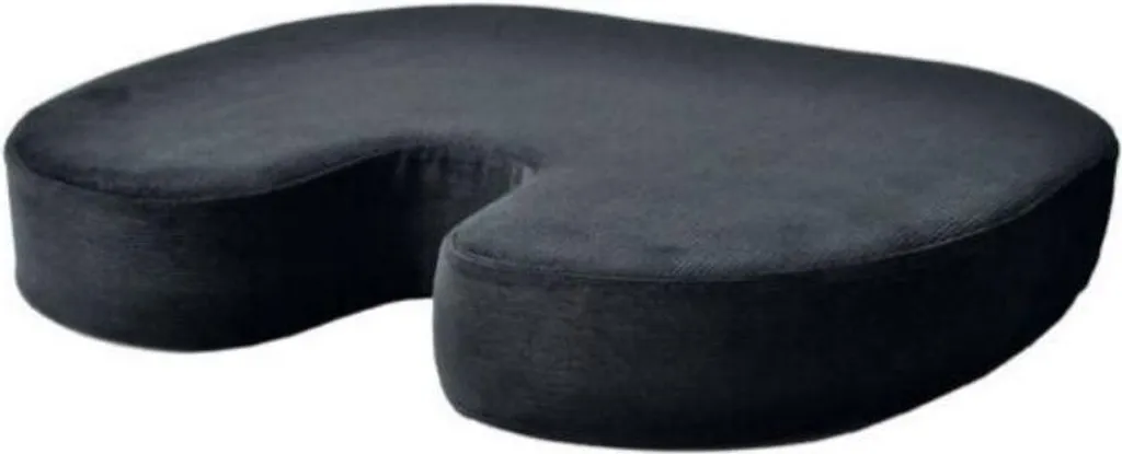 Coussin coccyx McKenzie 10 cm haute densité - Soutien ferme du dos