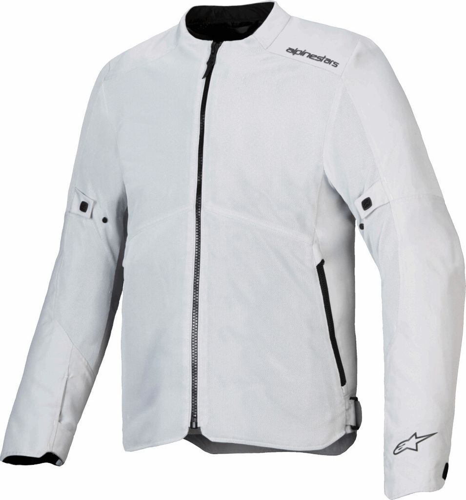 Alpinestars C-1 Air Motorrad Textiljacke, silber, XS