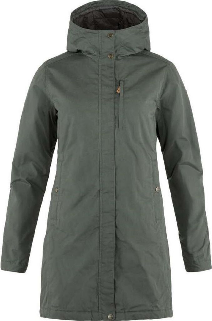 FJÄLLRÄVEN Fjällräven Kiruna Padded Parka Damen grau 38