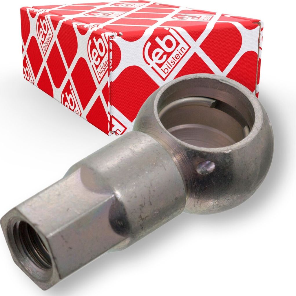 FEBI BILSTEIN Kugelpfanne 10402 Rechts für SCANIA 3 - series Metall 0,026kg