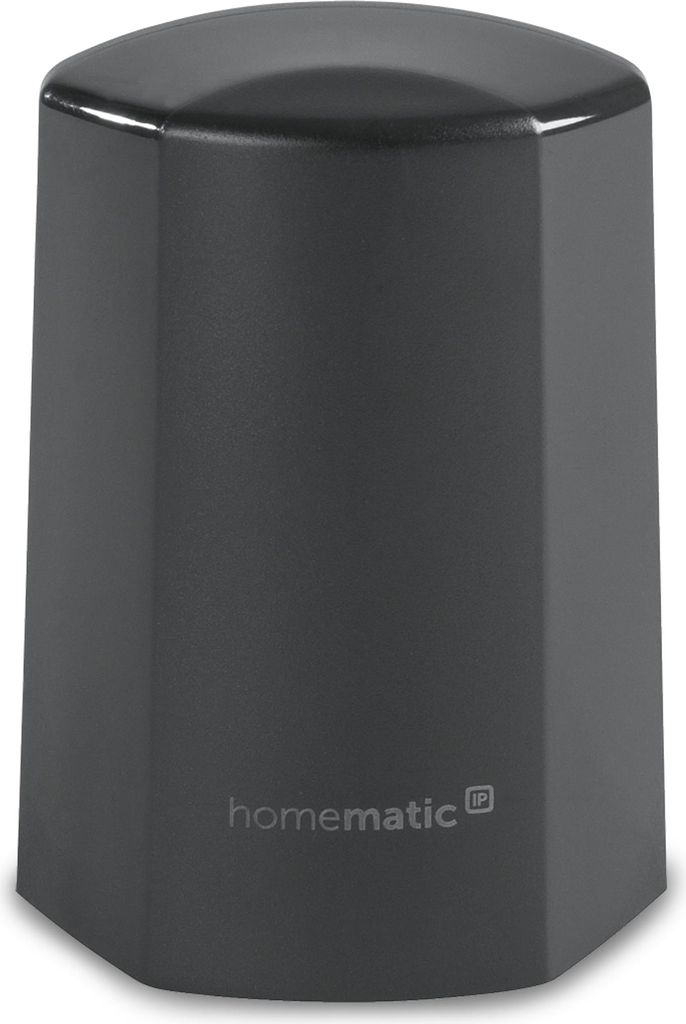 Homematic IP Temperatur- und Luftfeuchtigkeitssensor - außen, anthrazit