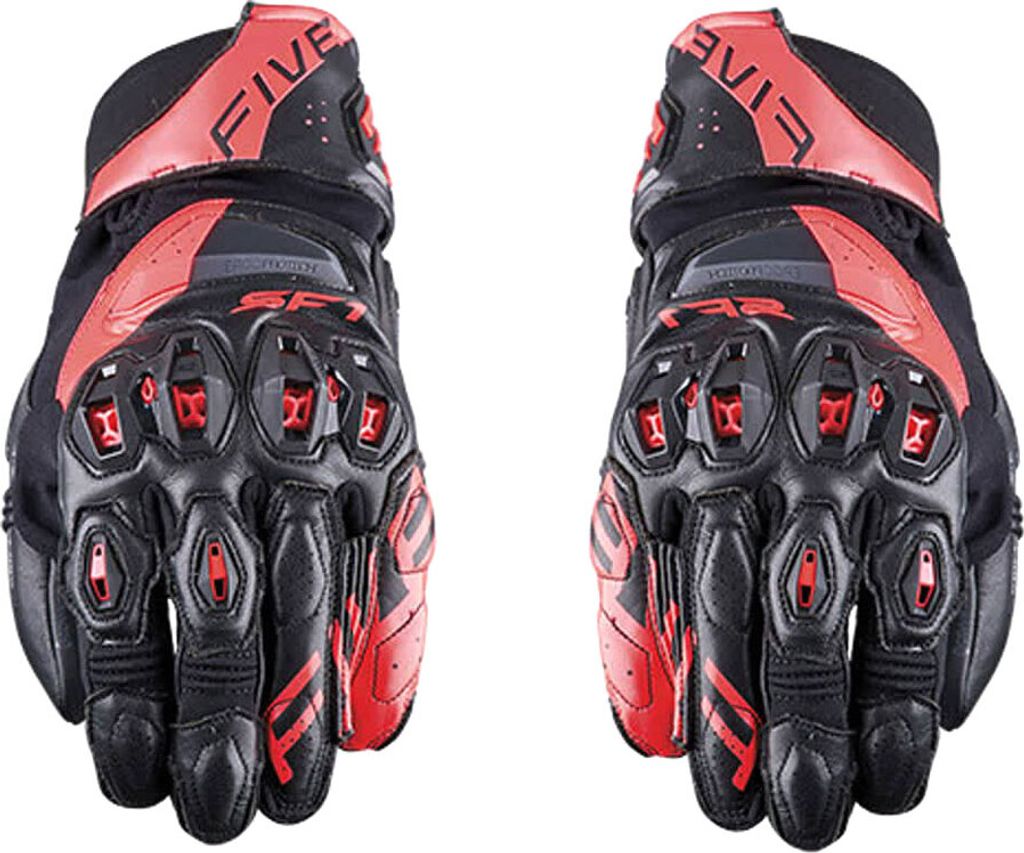 Rękawice motocyklowe Racing FIVE SF1 EVO Summer Leather Zdjęcie produktu 