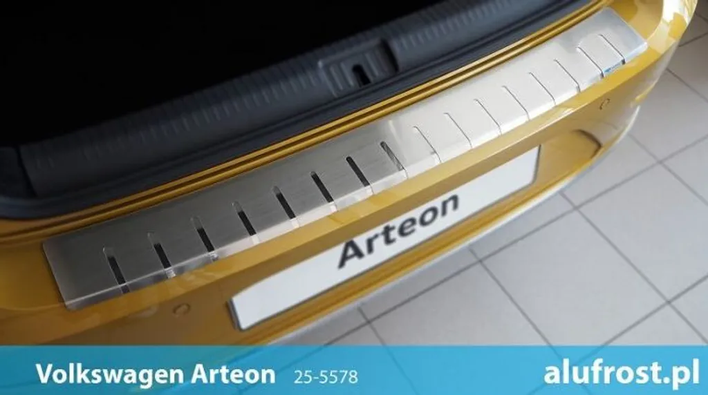 Protection de bord de coffre VW Arteon 2017 idéale pour les bagages