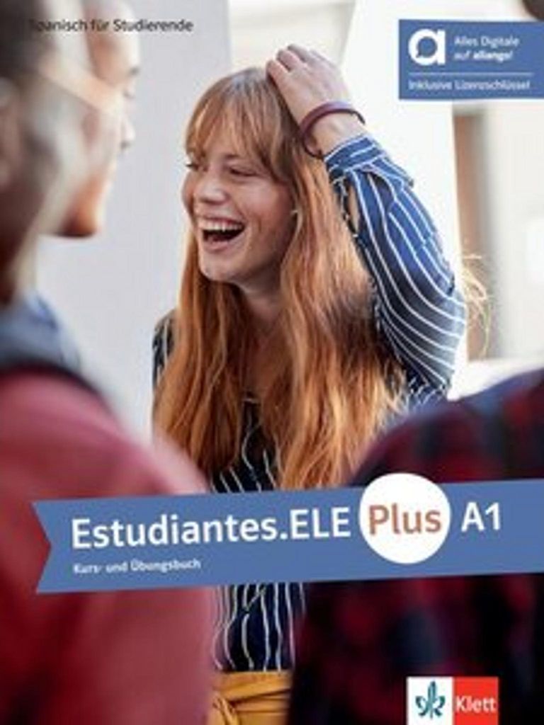 Estudiantes.ELE Plus A1 - Hybride Ausgabe allango Produktbild 