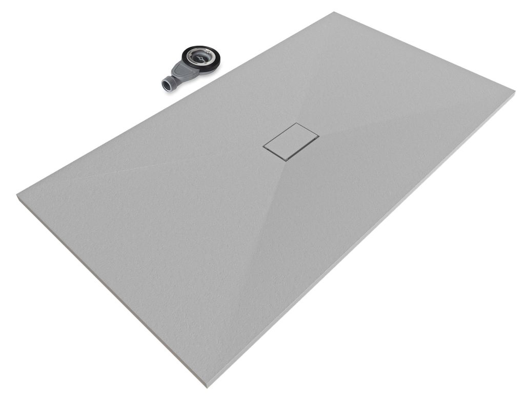 i-flair SMC Duschwanne 180x100 cm – 26 mm flach inkl. Produktbild 