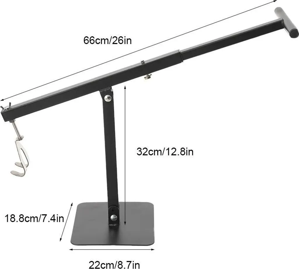 Compattatore di rifiuti - Manuale - 66 cm - Acciaio inox - Adatto per bidoni da 60-100 litri - Compattazione efficiente dei rifiuti - 9